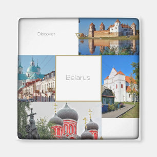 Belarus Mir Castle Churches Architecture Magnet