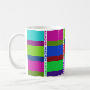 Belarus Multihue Flags Mug