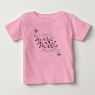 Belarus National Corn Flower Baby T-Shirt