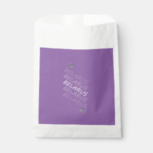 Belarus National Corn Flower Favour Bag