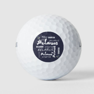 Belarus National Corn Flower Golf Balls