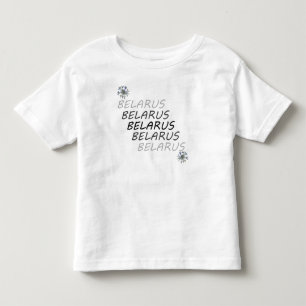 Belarus National Corn Flower Toddler T-shirt