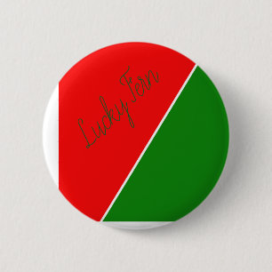 Belarus National Flag Colours 2 Inch Round Button