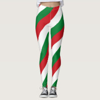 Belarus National Flag Colours Diagonal Striped