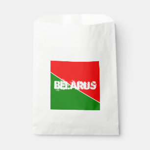 Belarus National Flag Colours Favour Bag