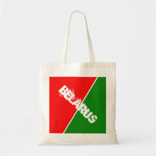 Belarus National Flag Colours Tote Bag