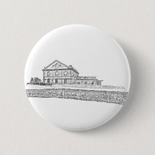Belarus Orsha Architecture 2 Inch Round Button