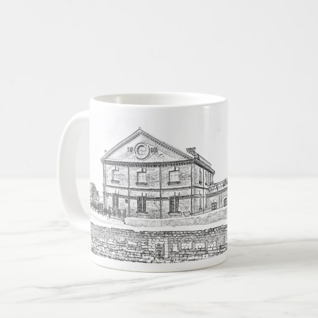 Belarus Orsha Architecture Coffee Mug (Front Left)