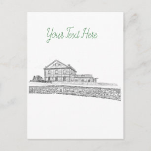 Belarus Orsha Architecture Postcard