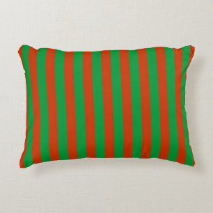 Belarus Portugal flag stripes country symbol patte Accent Pillow