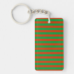 Belarus Portugal flag stripes country symbol patte Keychain