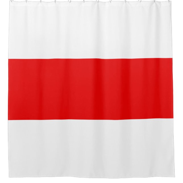Belarus protest flag symbol red white revolution f (Front)