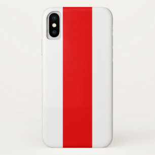 Belarus protest flag symbol red white revolution f Case-Mate iPhone case