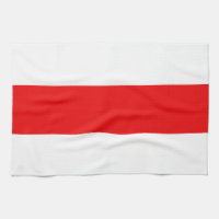 Belarus protest flag symbol red white revolution f