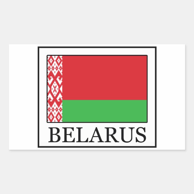 Belarus sticker (Front)