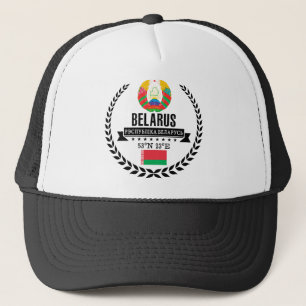 Belarus Trucker Hat