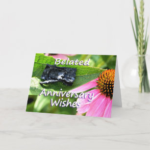 Belated Anniversary Apology2-customize Card