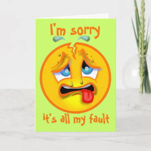 Belated Birthday Card