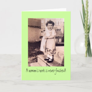 Belated Birthday Card