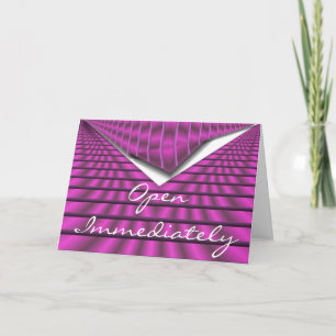 Belated Birthday-customize Card