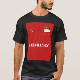 BELCHATOW Poland Vintage Sports T-Shirt