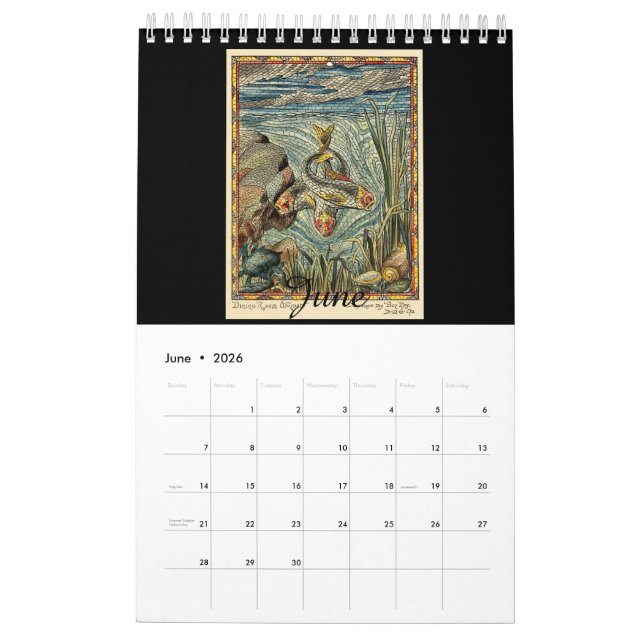 Belcher Calendar (Jun 2026)