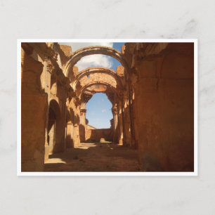 Belchite, Aragon (Spain) Postcard