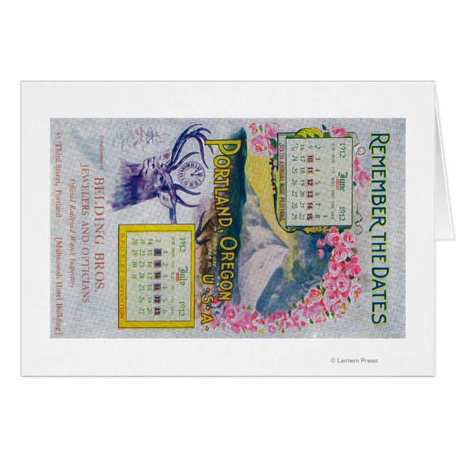 Belding Bros. Jewelers Advertisement (Front Horizontal)