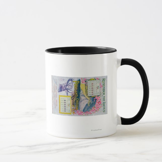 Belding Bros. Jewelers Advertisement Mug (Right)