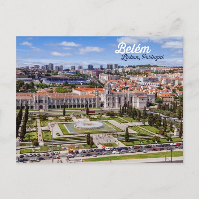 Belém, Lisbon, Portugal Postcard (Front)
