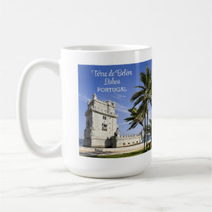 Belém Tower photo, Lisbon, Portugal Coffee Mug