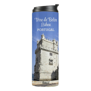 Belém Tower photo, Lisbon, Portugal Thermal Tumbler