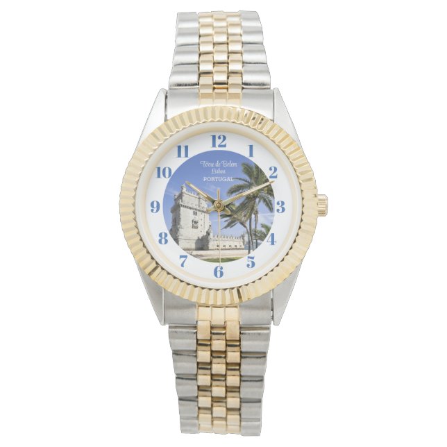 Belém Tower photo, Lisbon, Portugal Watch (Front)