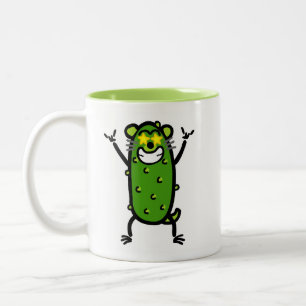 Belette de conserves au vinaigre = tasse de MOJO