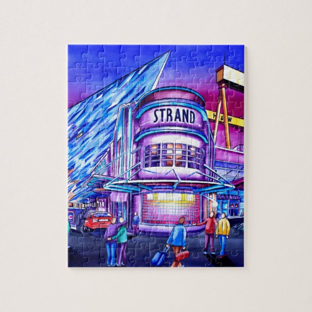 Belfast Alive - East Belfast - Titanic and Strand Jigsaw Puzzle (Vertical)