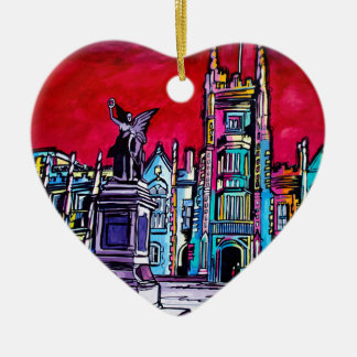 Belfast Alive - Queens University Ceramic Ornament