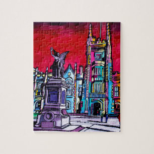 Belfast Alive - Queens University Jigsaw Puzzle