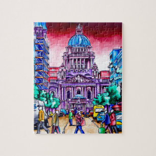 Belfast Alive - Royal Avenue Jigsaw Puzzle