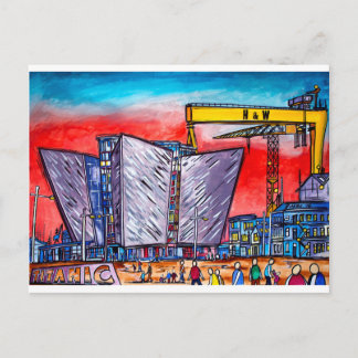 Belfast Alive- Titanic Quarter Postcard