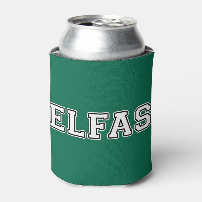 Belfast Can Cooler (Can Front)