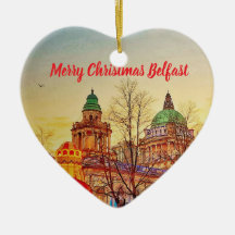Belfast Christmas Decoration