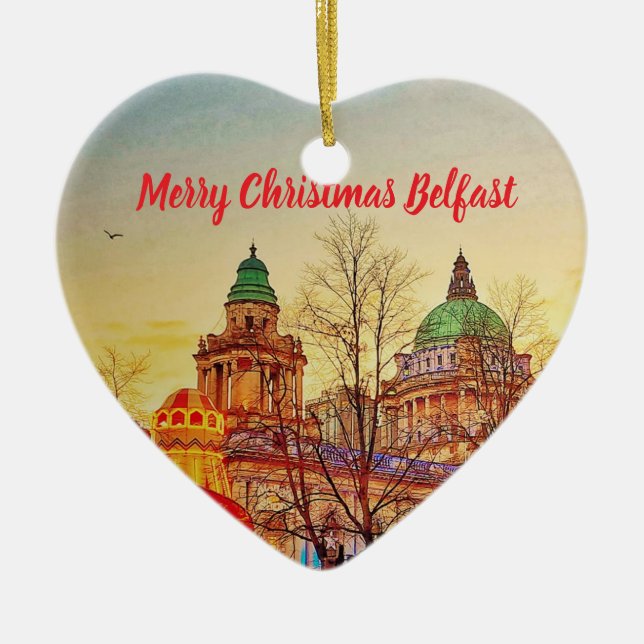 Belfast Christmas Decoration (Front)