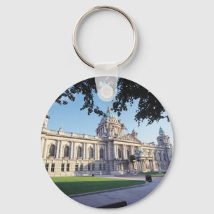 Belfast City Hall Keychain