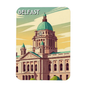 Belfast City Hall Northern Ireland Travel Magnet
