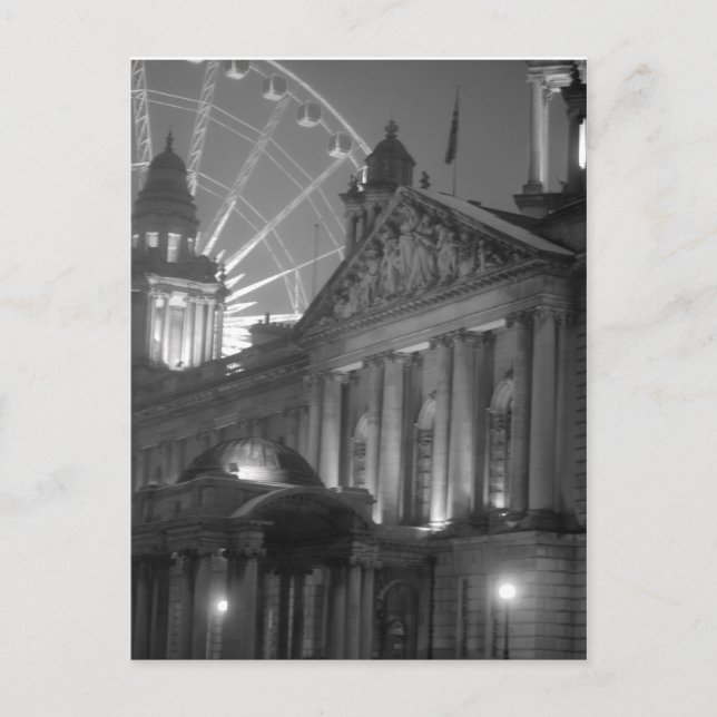 Belfast City Hall Postcard (Front)