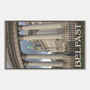 Belfast City Hall Sticker