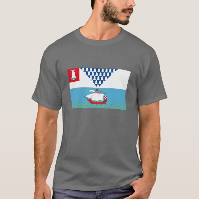 Belfast Flag T-shirt (Front)