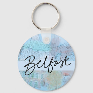 Belfast Keychain