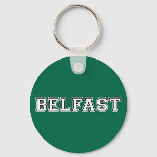 Belfast Keychain