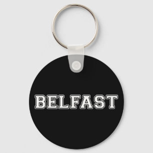 Belfast Keychain
